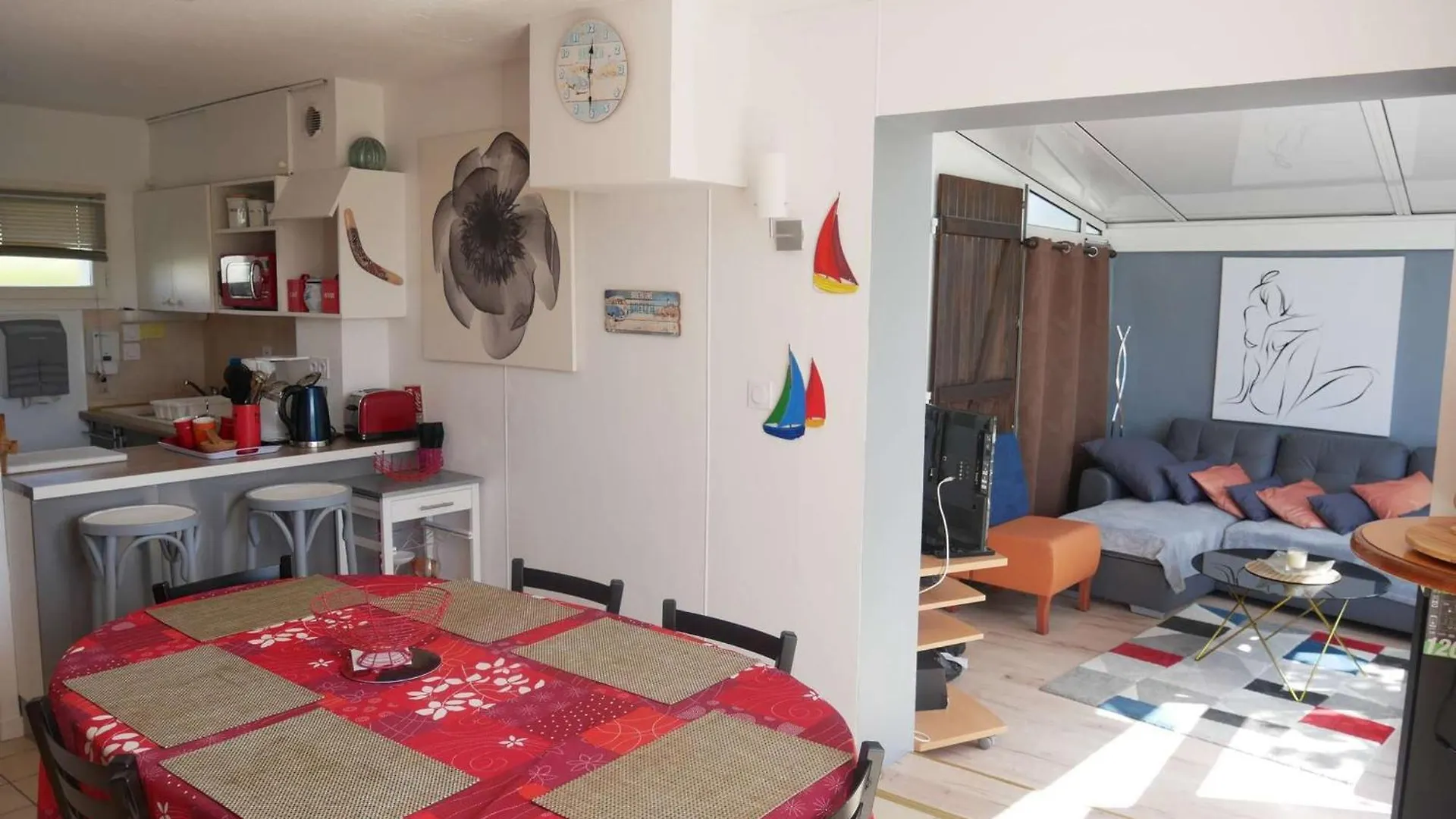Maison Cosy 4 Pieces A Erdeven, Proche Plage, Jardin Clos, Animaux Admis, Parking Prive - Fr-1-479-208 Erdeven