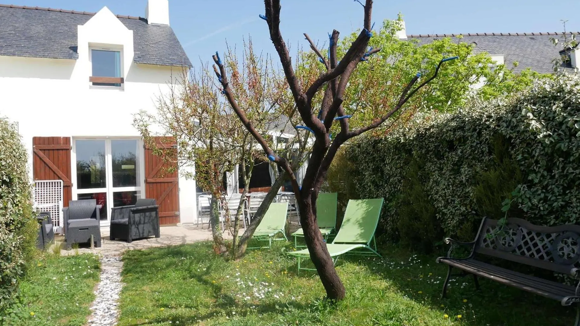 Maison Cosy 4 Pieces A Erdeven, Proche Plage, Jardin Clos, Animaux Admis, Parking Prive - Fr-1-479-208 0*, Erdeven