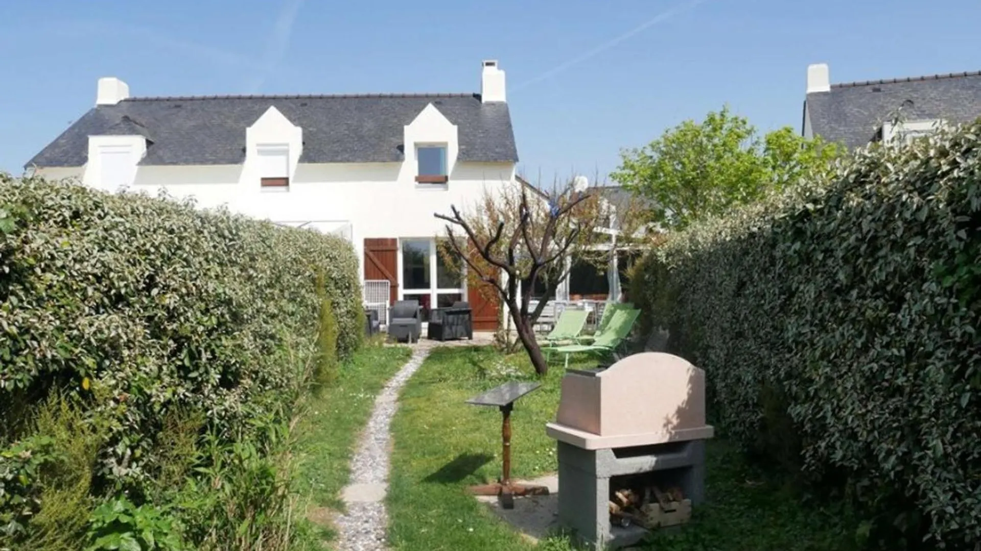 Villa Maison Cosy 4 Pieces A Erdeven, Proche Plage, Jardin Clos, Animaux Admis, Parking Prive - Fr-1-479-208